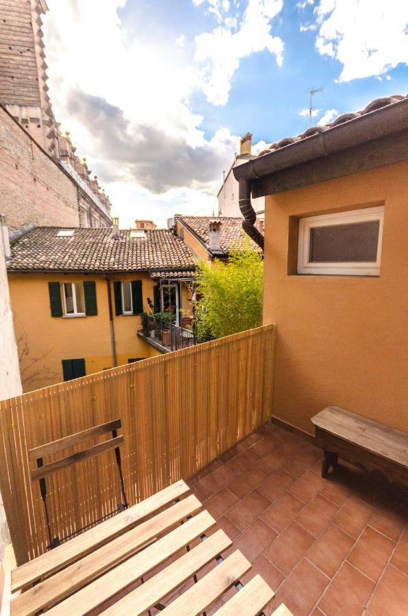 Ca' Di Leo, Private Terrace In Historical Center Daire Bolonya Dış mekan fotoğraf